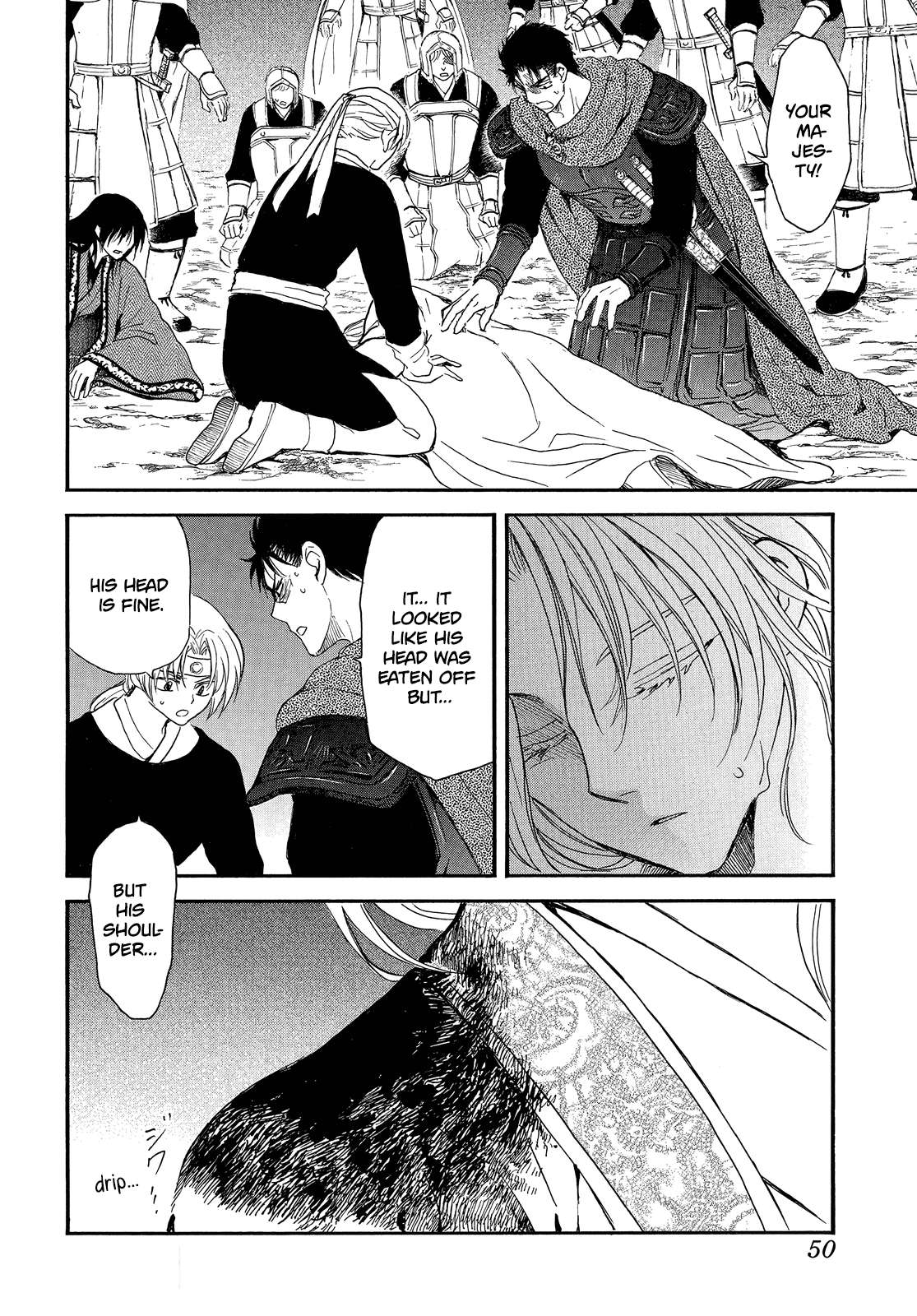 Akatsuki no Yona Chapter 250 page 6