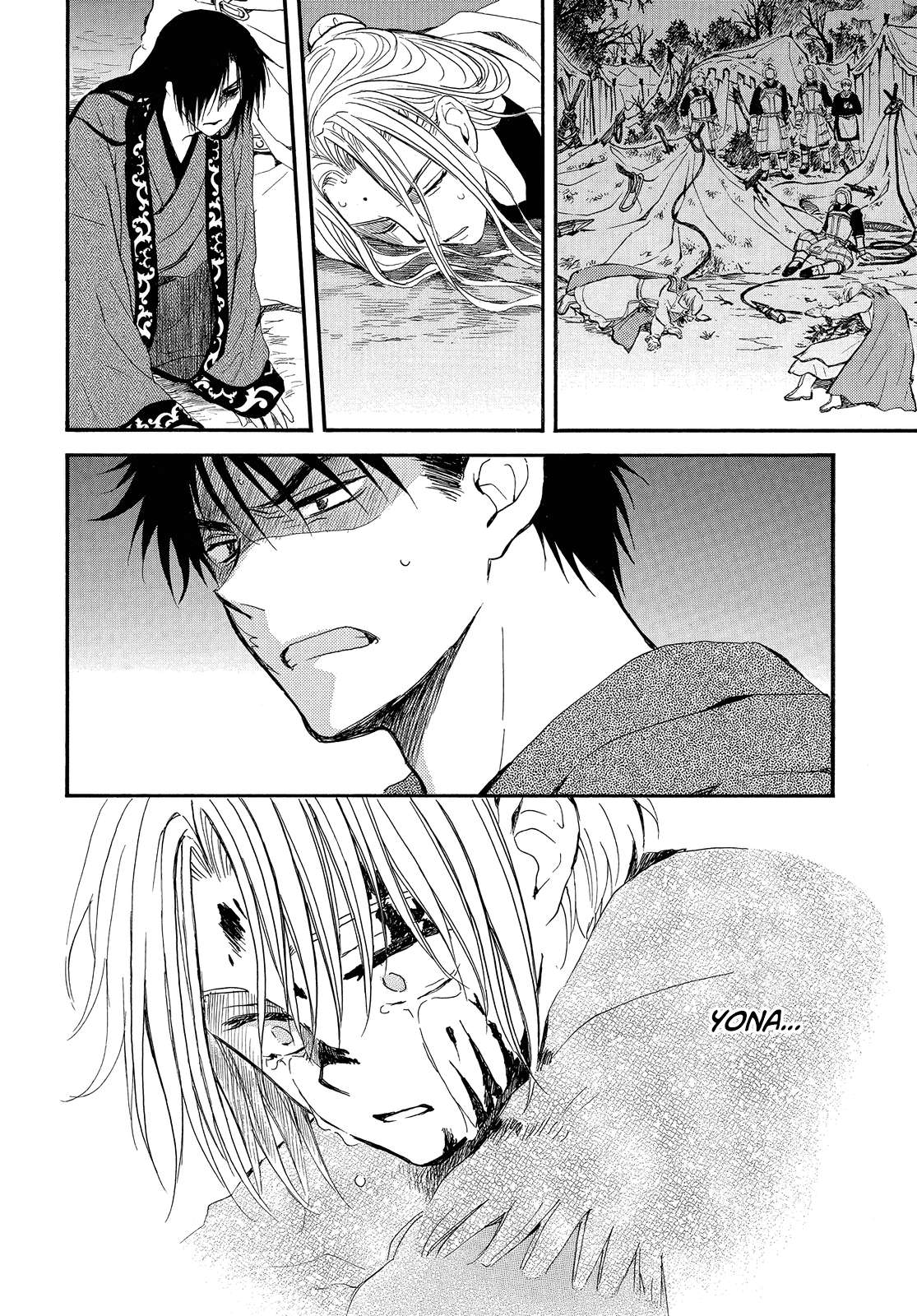 Akatsuki no Yona Chapter 250 page 18