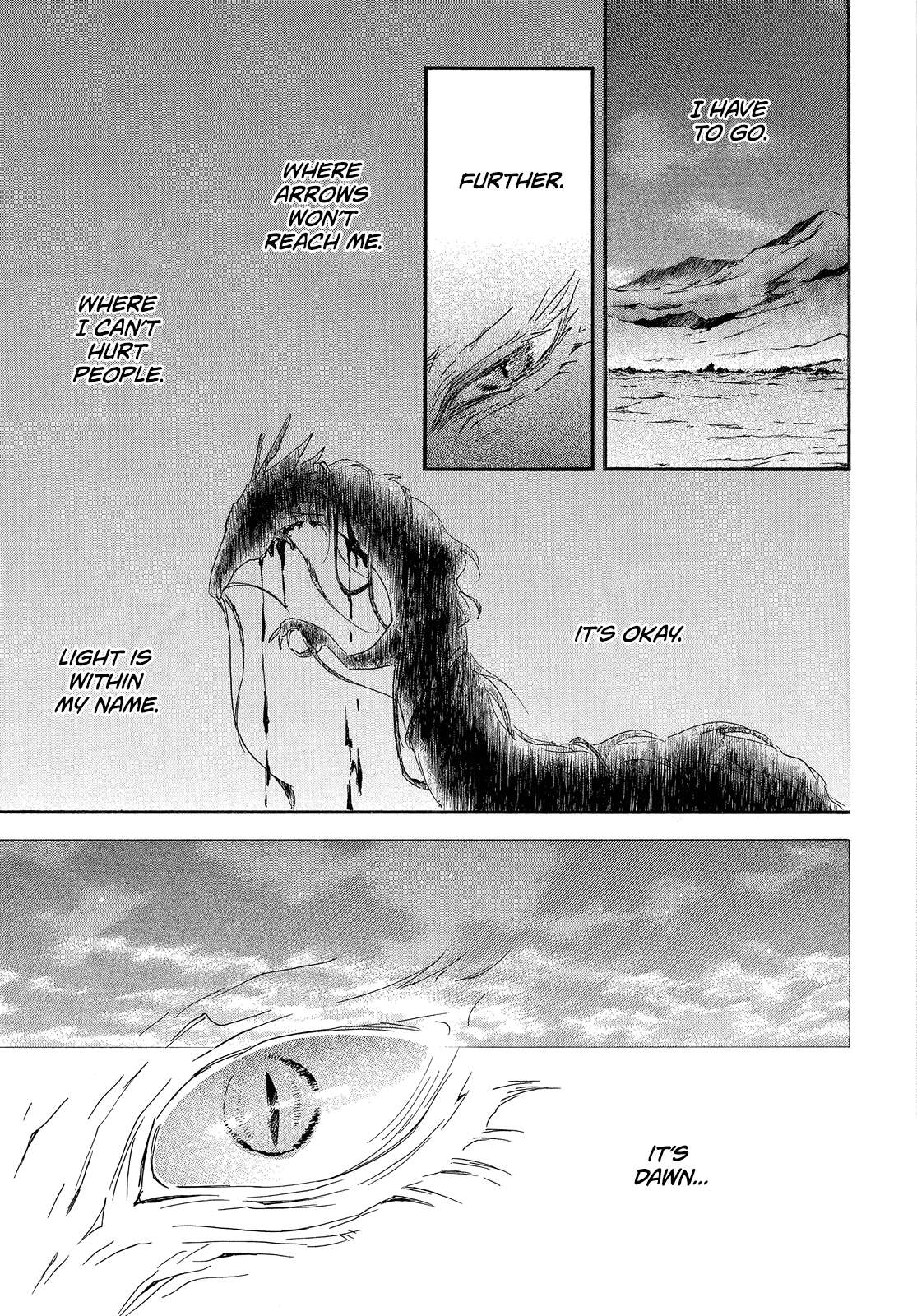 Akatsuki no Yona Chapter 250 page 21