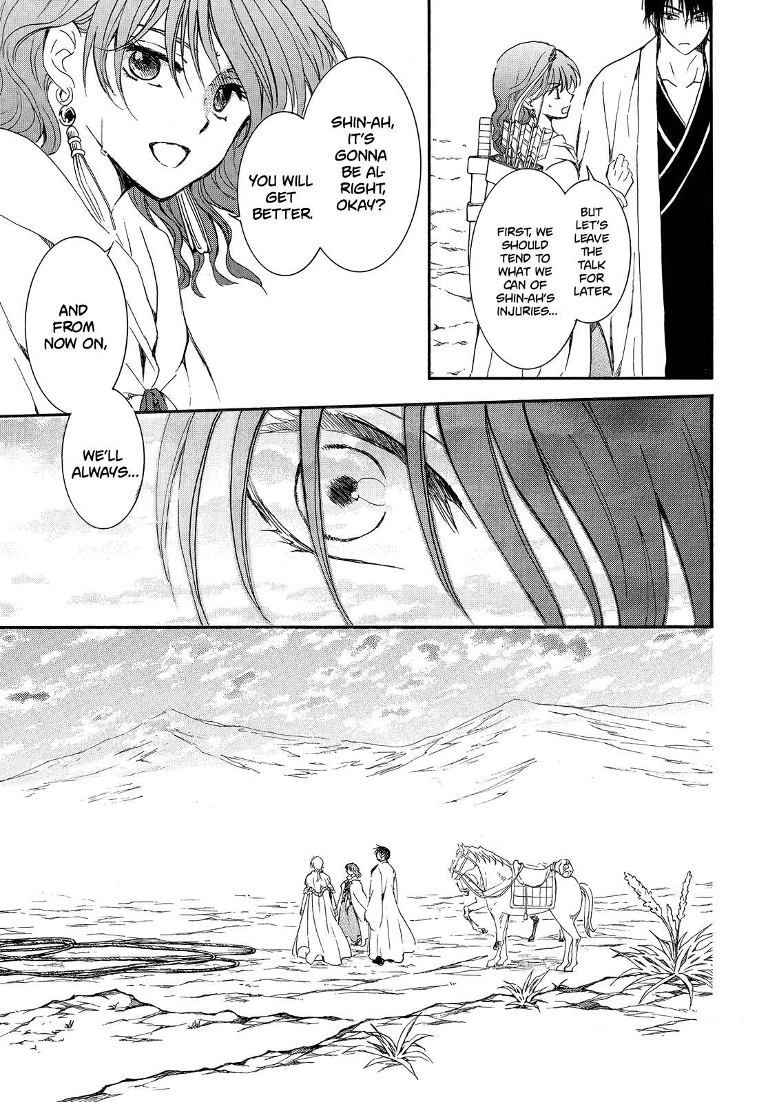 Akatsuki no Yona Chapter 250 page 31