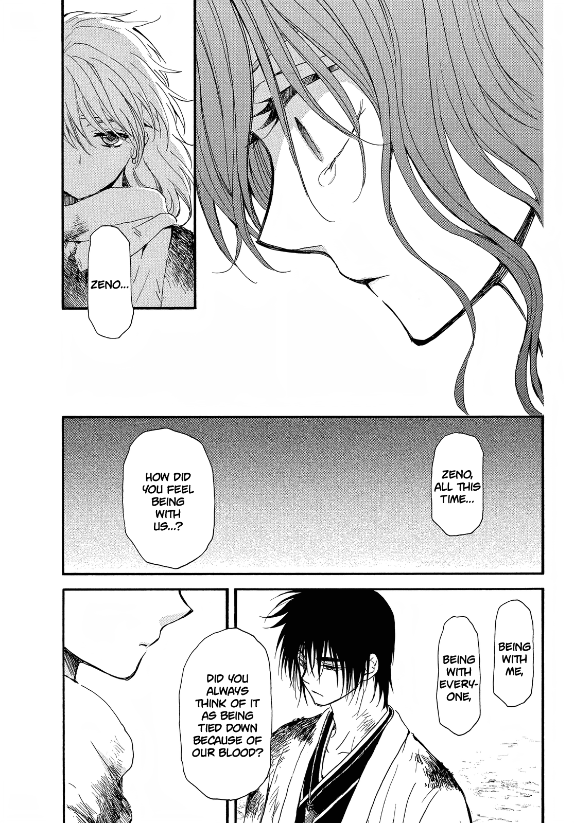 Akatsuki no Yona Chapter 253 page 21