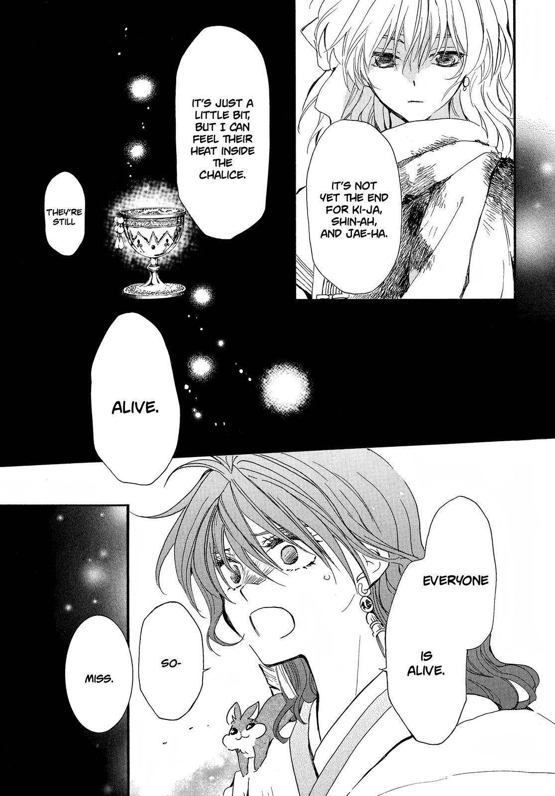 Akatsuki no Yona Chapter 253 page 13