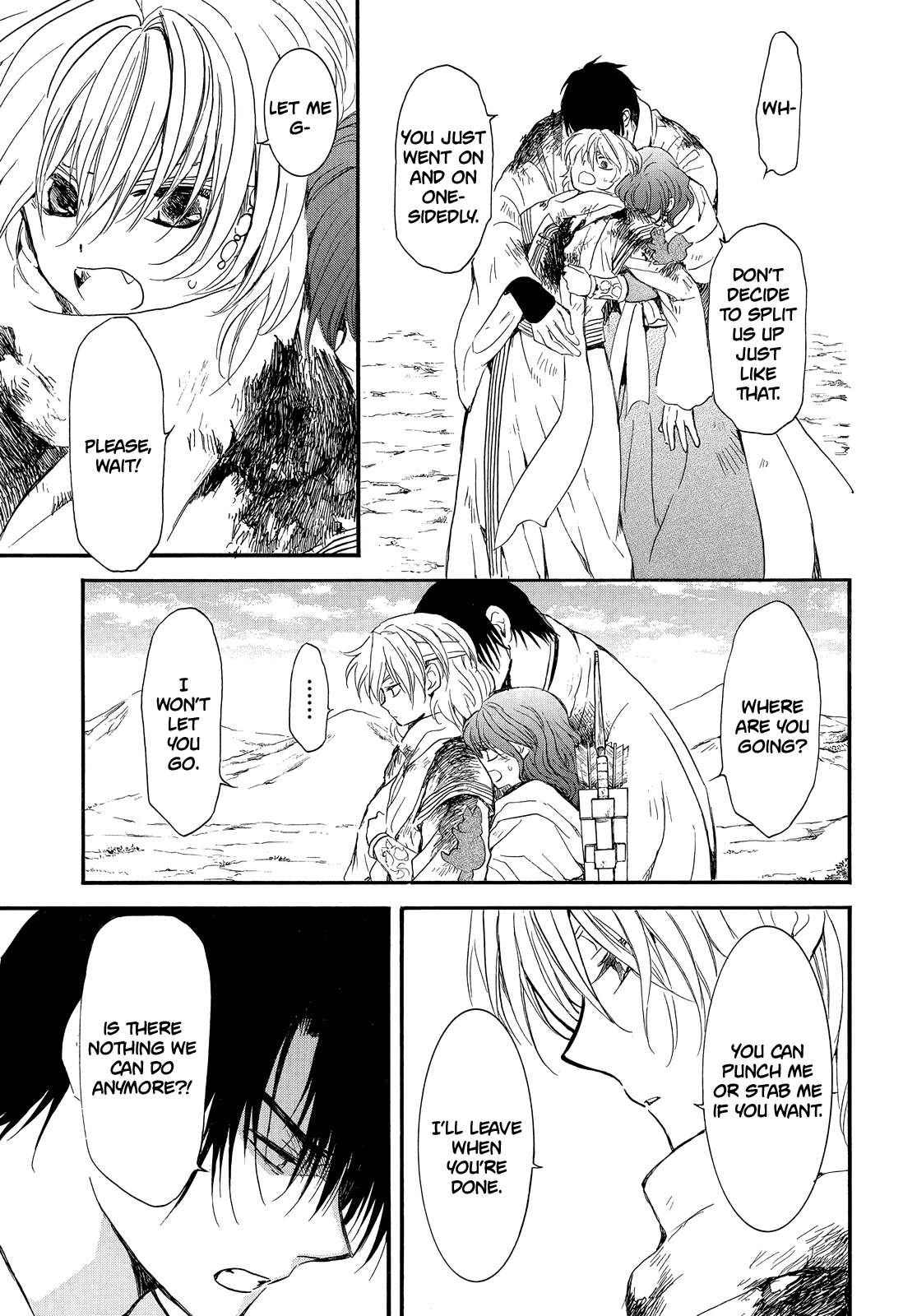Akatsuki no Yona Chapter 253 page 25