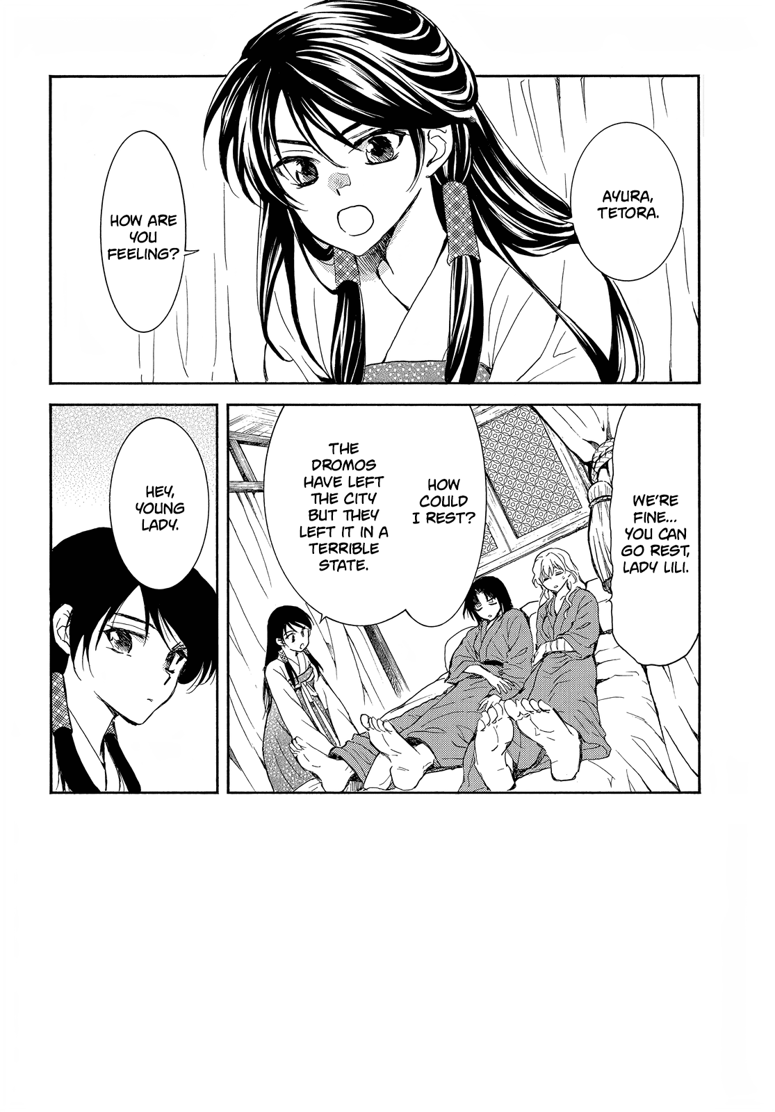 Akatsuki no Yona Chapter 255 page 4