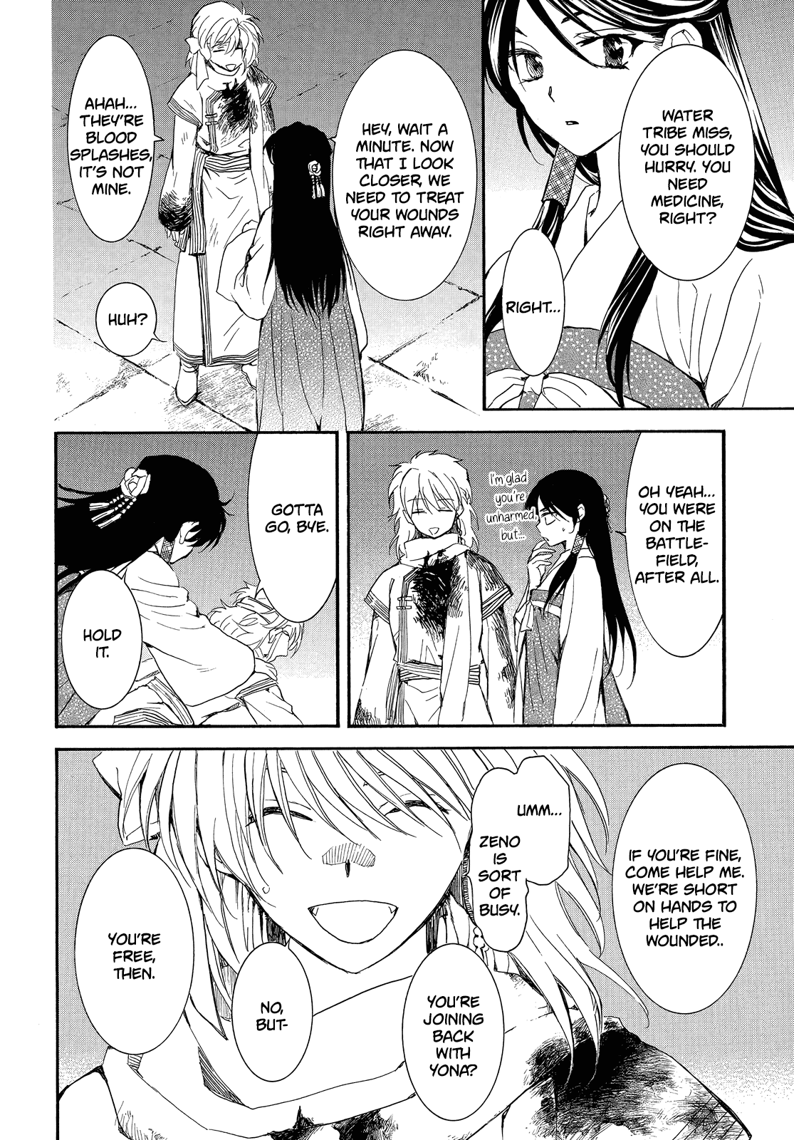 Akatsuki no Yona Chapter 255 page 10