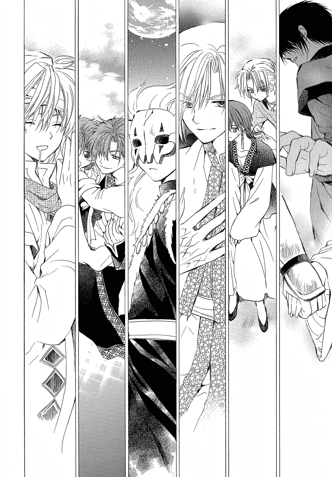 Akatsuki no Yona Chapter 254 page 4