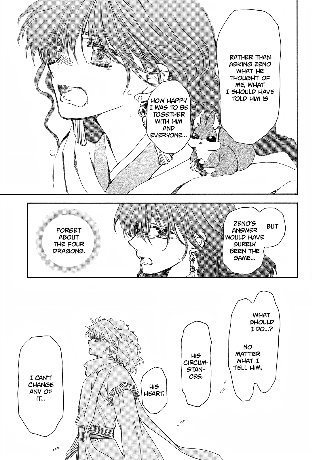 Akatsuki no Yona Chapter 254 page 9
