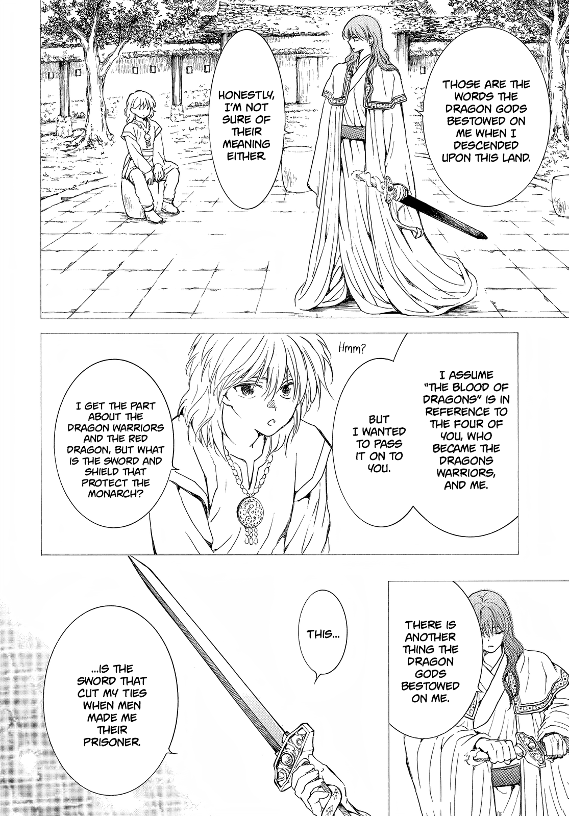 Akatsuki no Yona Chapter 255 page 17