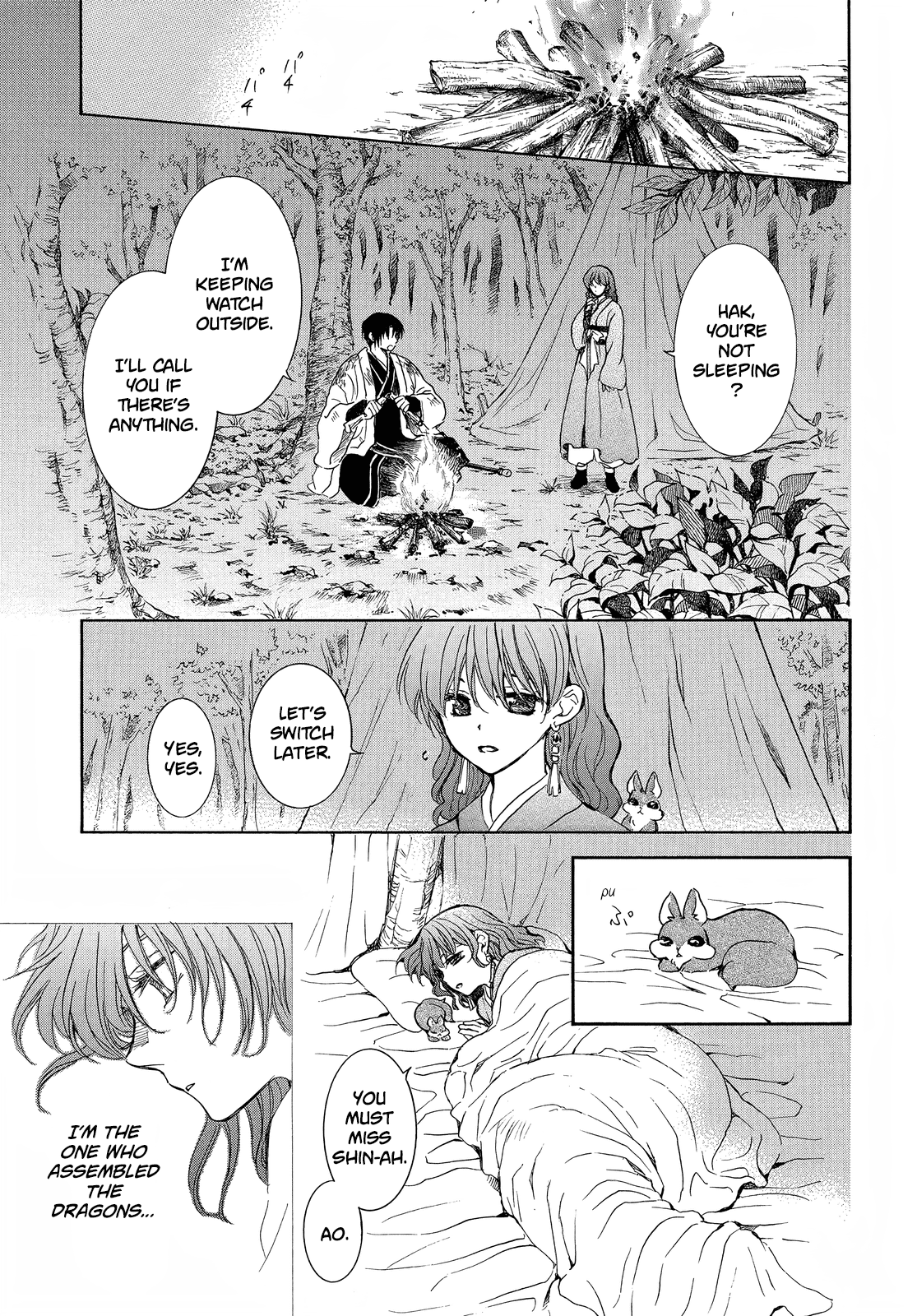 Akatsuki no Yona Chapter 254 page 15