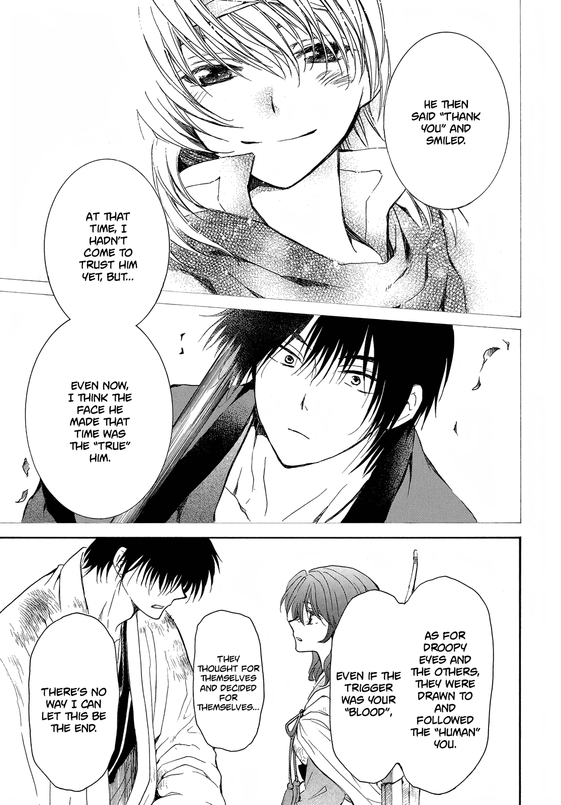 Akatsuki no Yona Chapter 254 page 11
