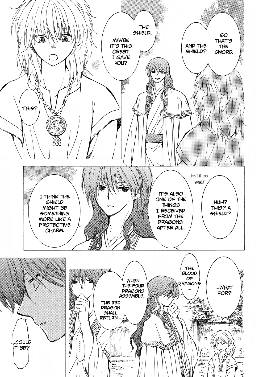 Akatsuki no Yona Chapter 255 page 18