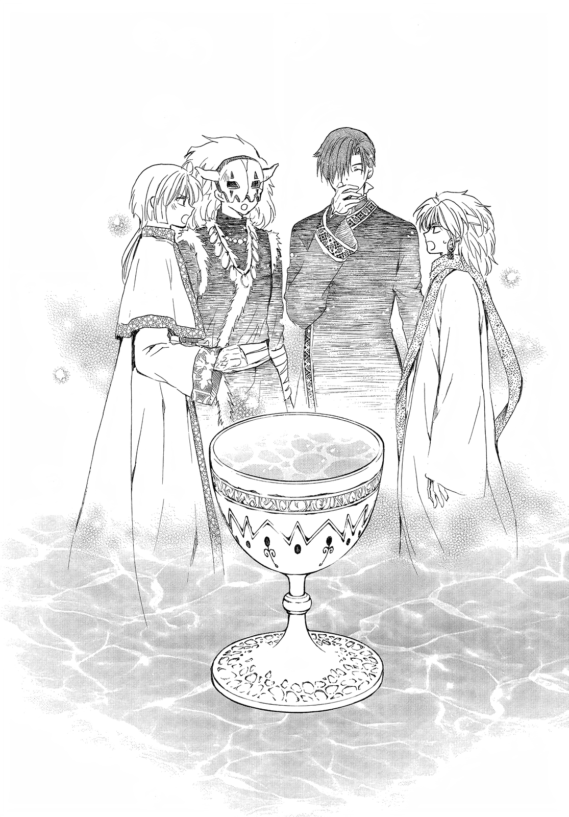 Akatsuki no Yona Chapter 255 page 29