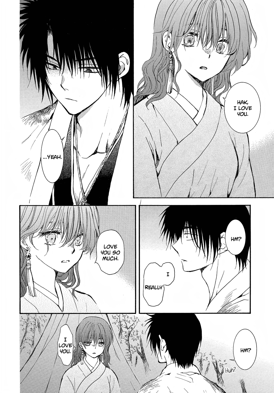 Akatsuki no Yona Chapter 254 page 26