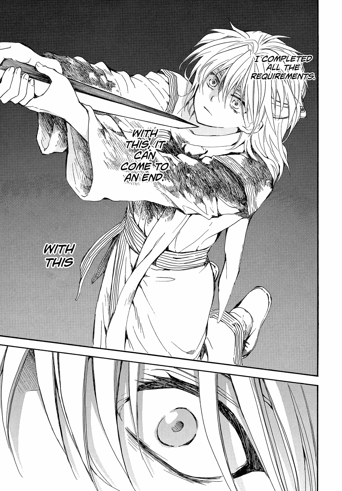 Akatsuki no Yona Chapter 255 page 28
