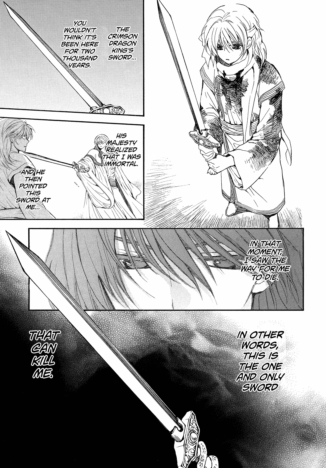 Akatsuki no Yona Chapter 255 page 26