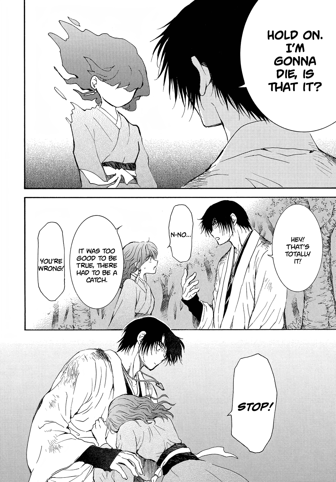 Akatsuki no Yona Chapter 254 page 28
