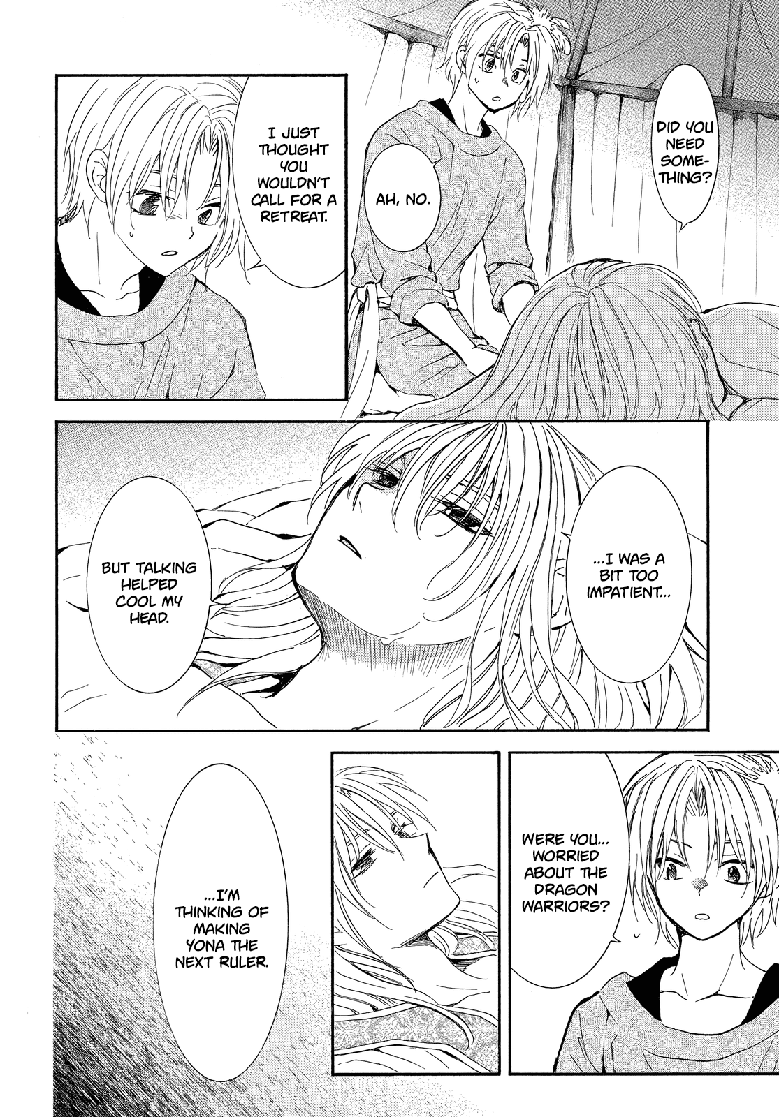 Akatsuki no Yona Chapter 256 page 29