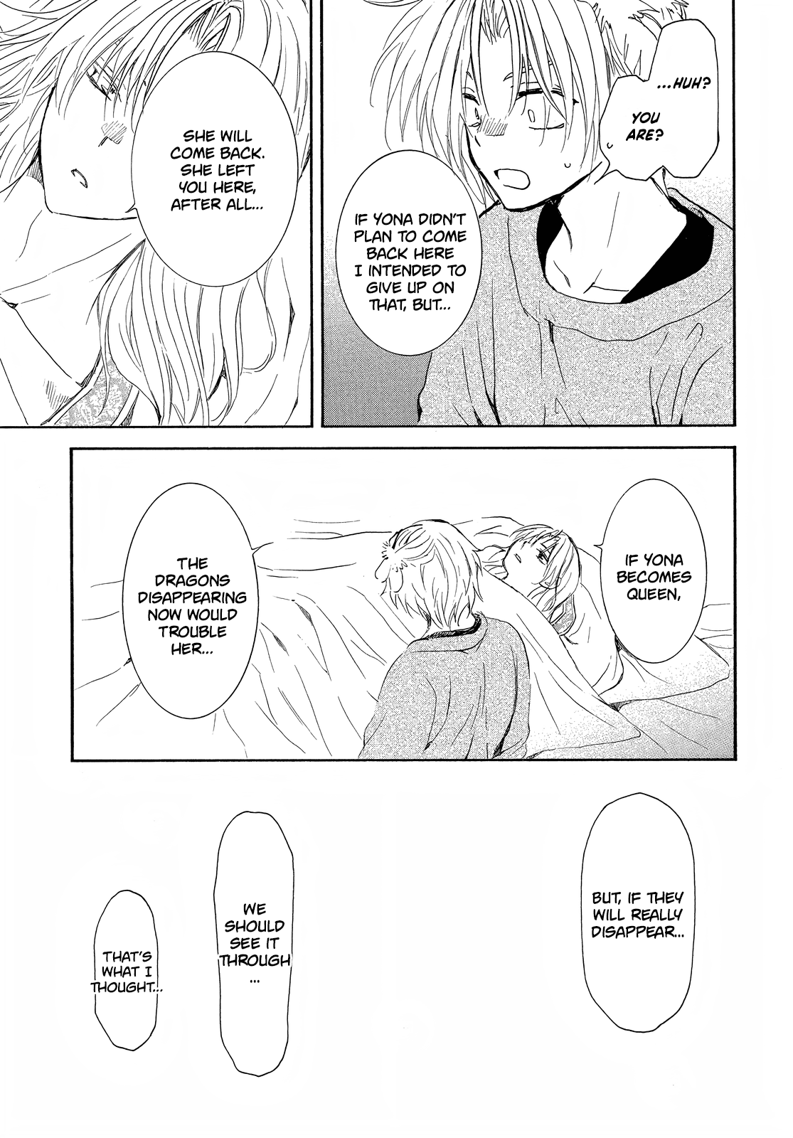 Akatsuki no Yona Chapter 256 page 30