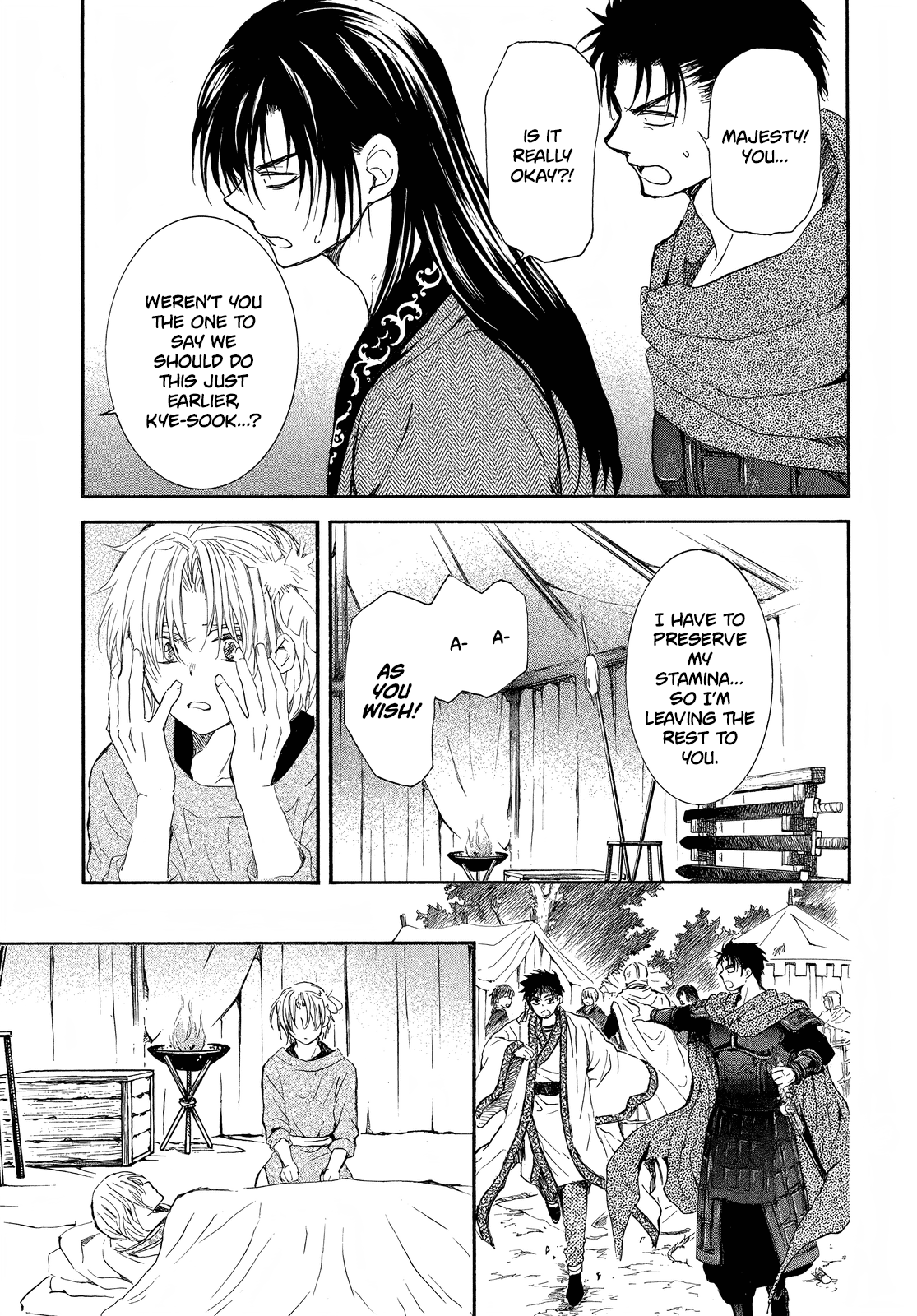 Akatsuki no Yona Chapter 256 page 28