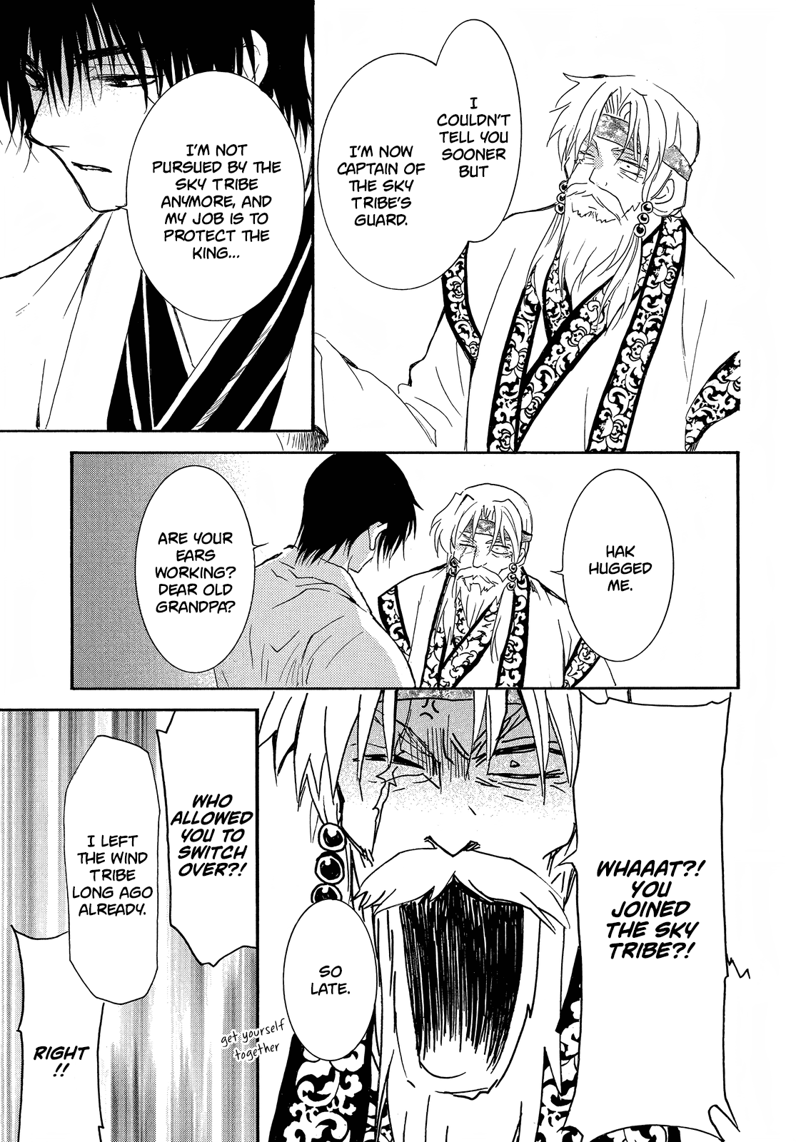 Akatsuki no Yona Chapter 258 page 14