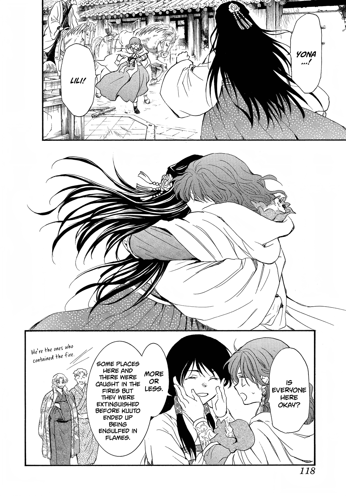 Akatsuki no Yona Chapter 258 page 11