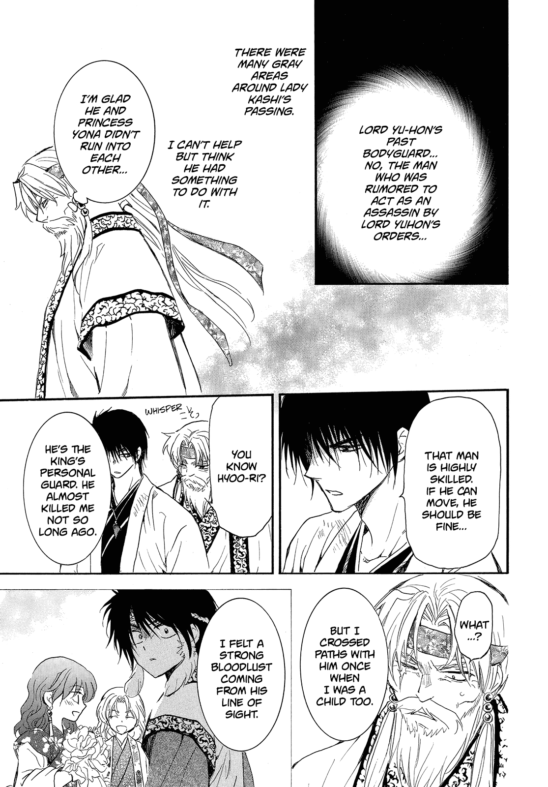 Akatsuki no Yona Chapter 258 page 18