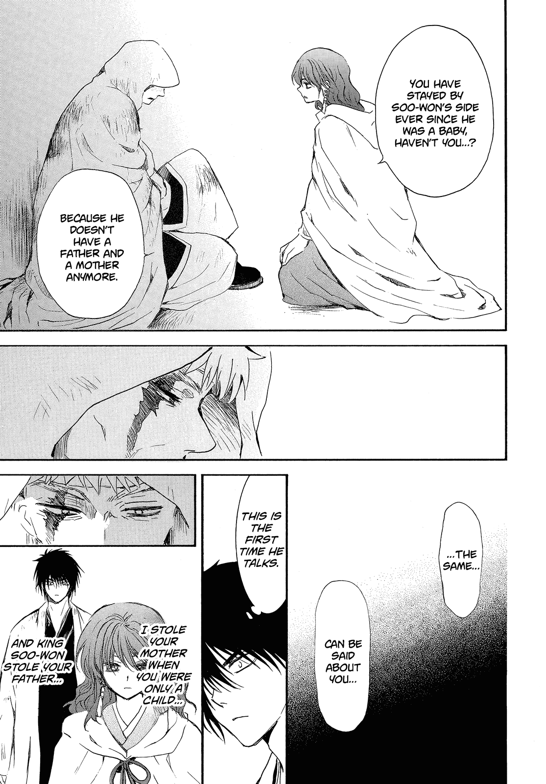 Akatsuki no Yona Chapter 258 page 24