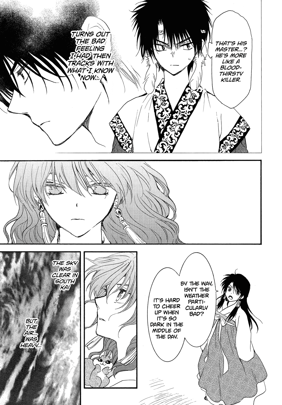 Akatsuki no Yona Chapter 258 page 20