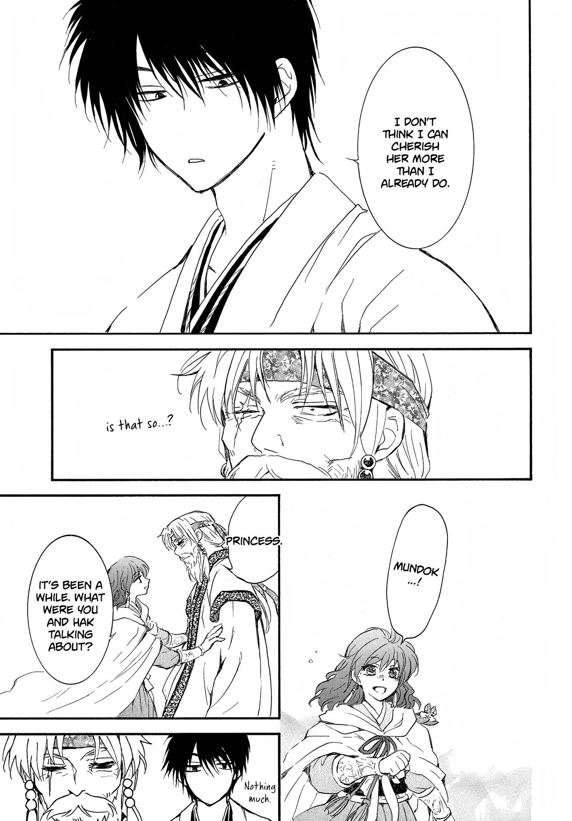Akatsuki no Yona Chapter 258 page 16