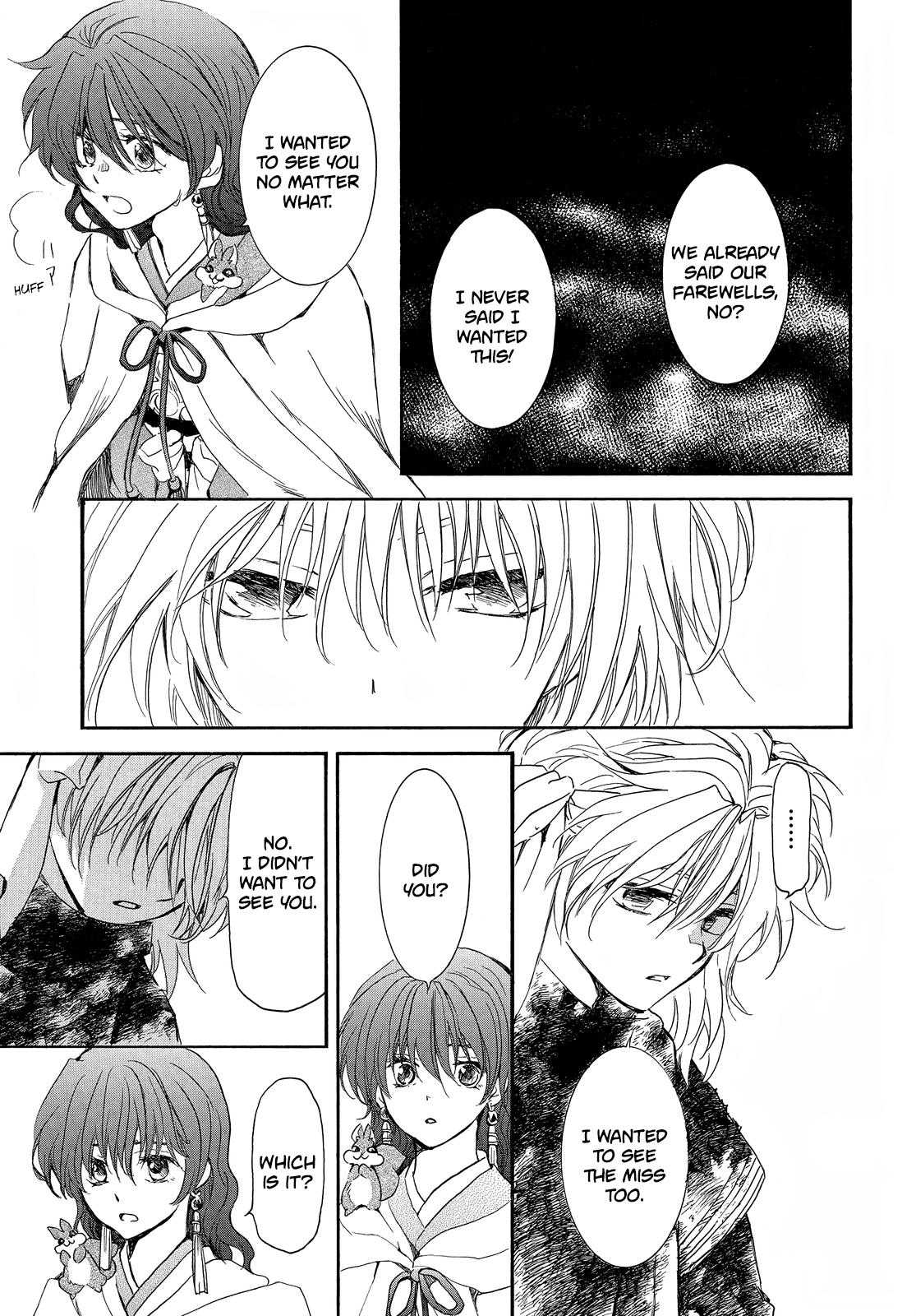 Akatsuki no Yona Chapter 259 page 9