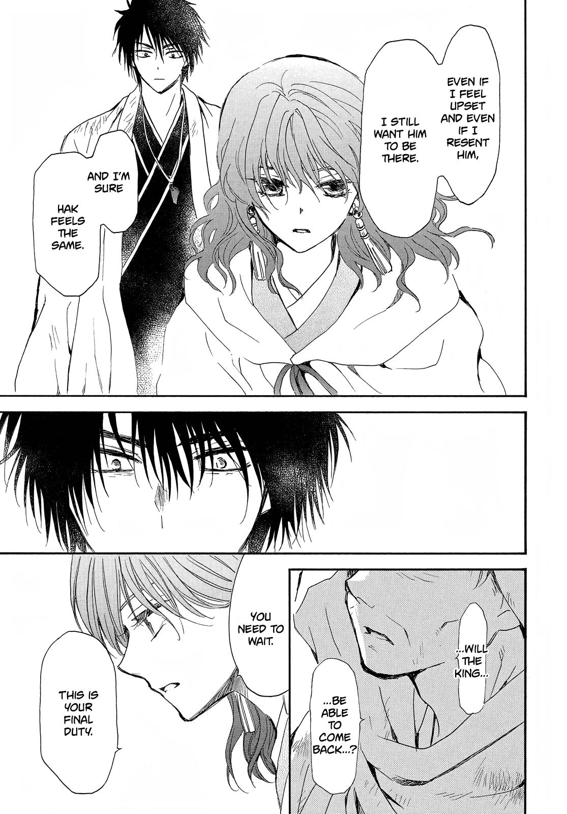 Akatsuki no Yona Chapter 258 page 26