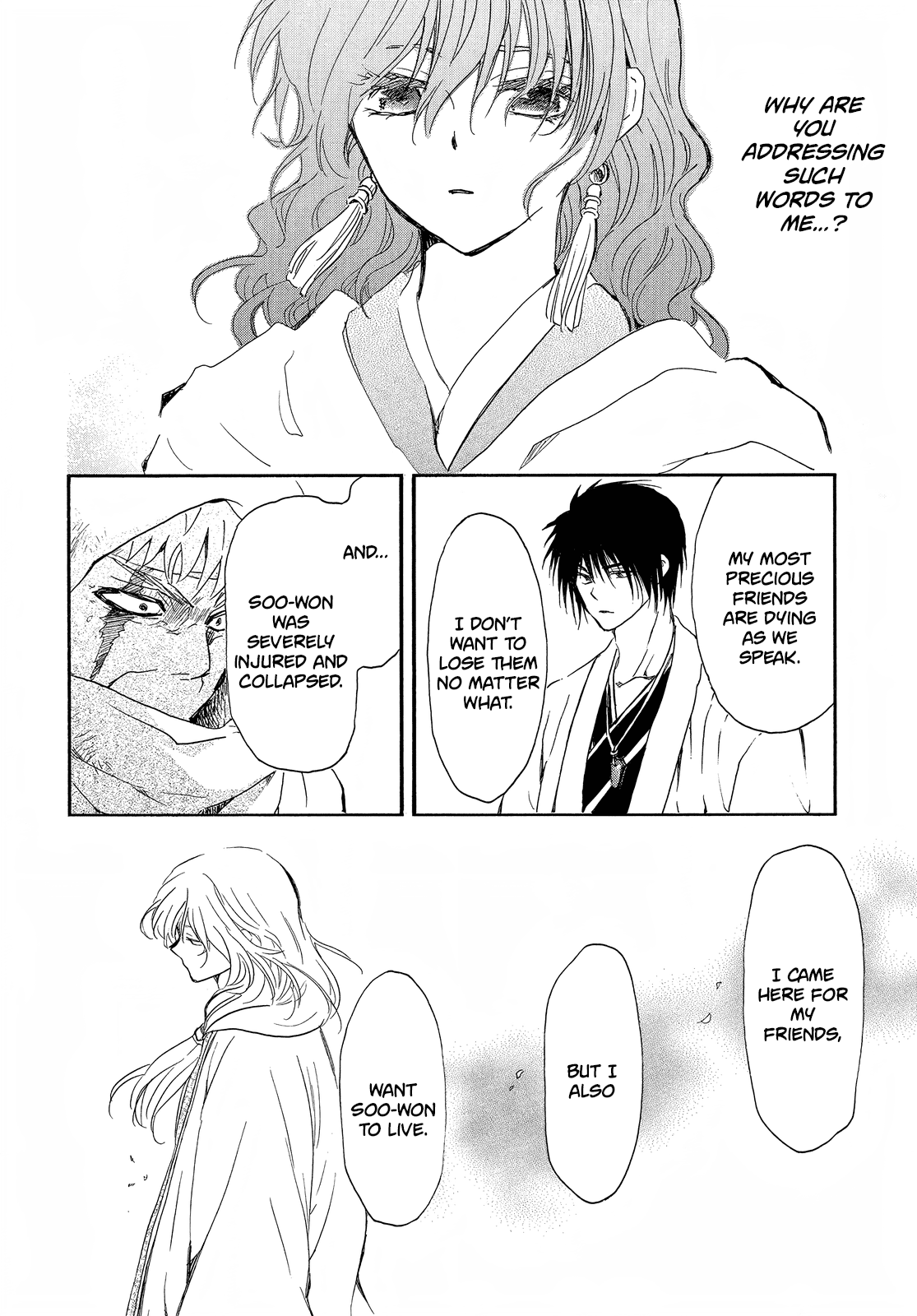 Akatsuki no Yona Chapter 258 page 25