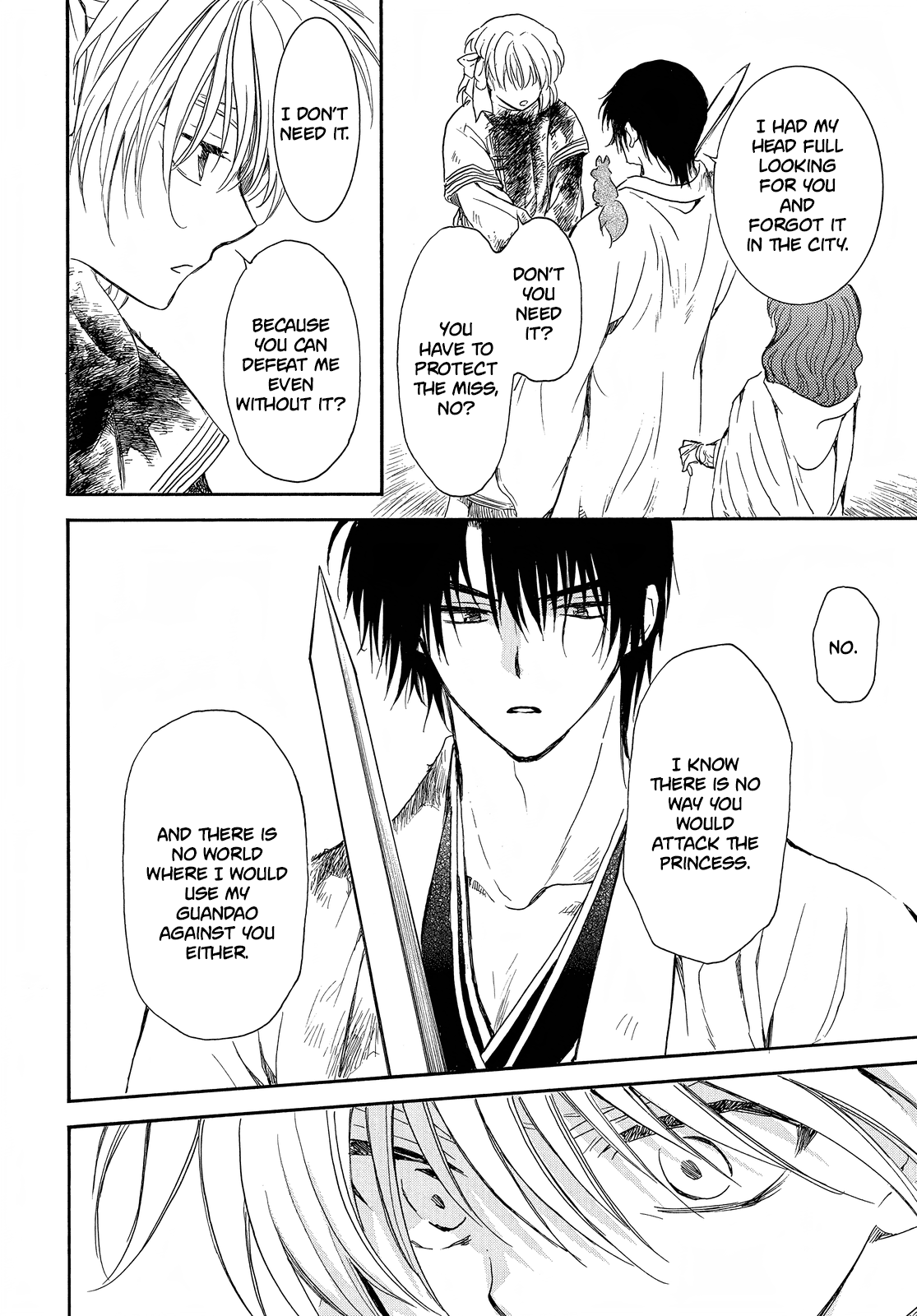 Akatsuki no Yona Chapter 259 page 16