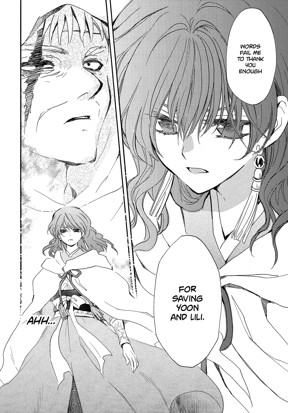 Akatsuki no Yona Chapter 258 page 27