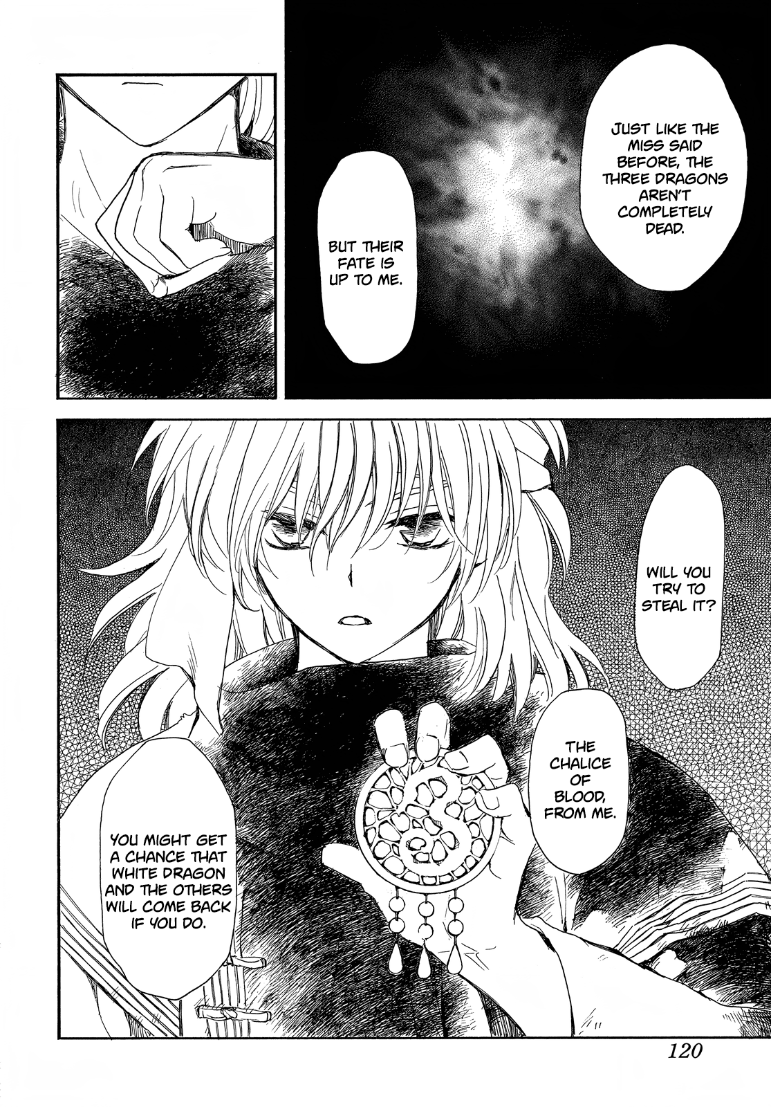 Akatsuki no Yona Chapter 259 page 14