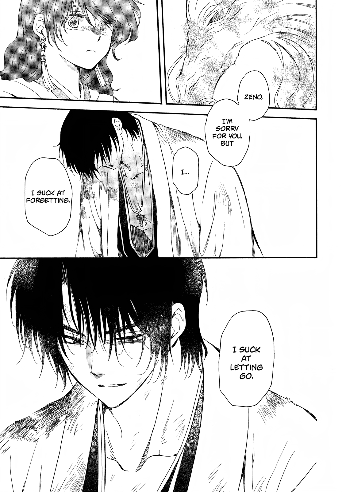 Akatsuki no Yona Chapter 259 page 26