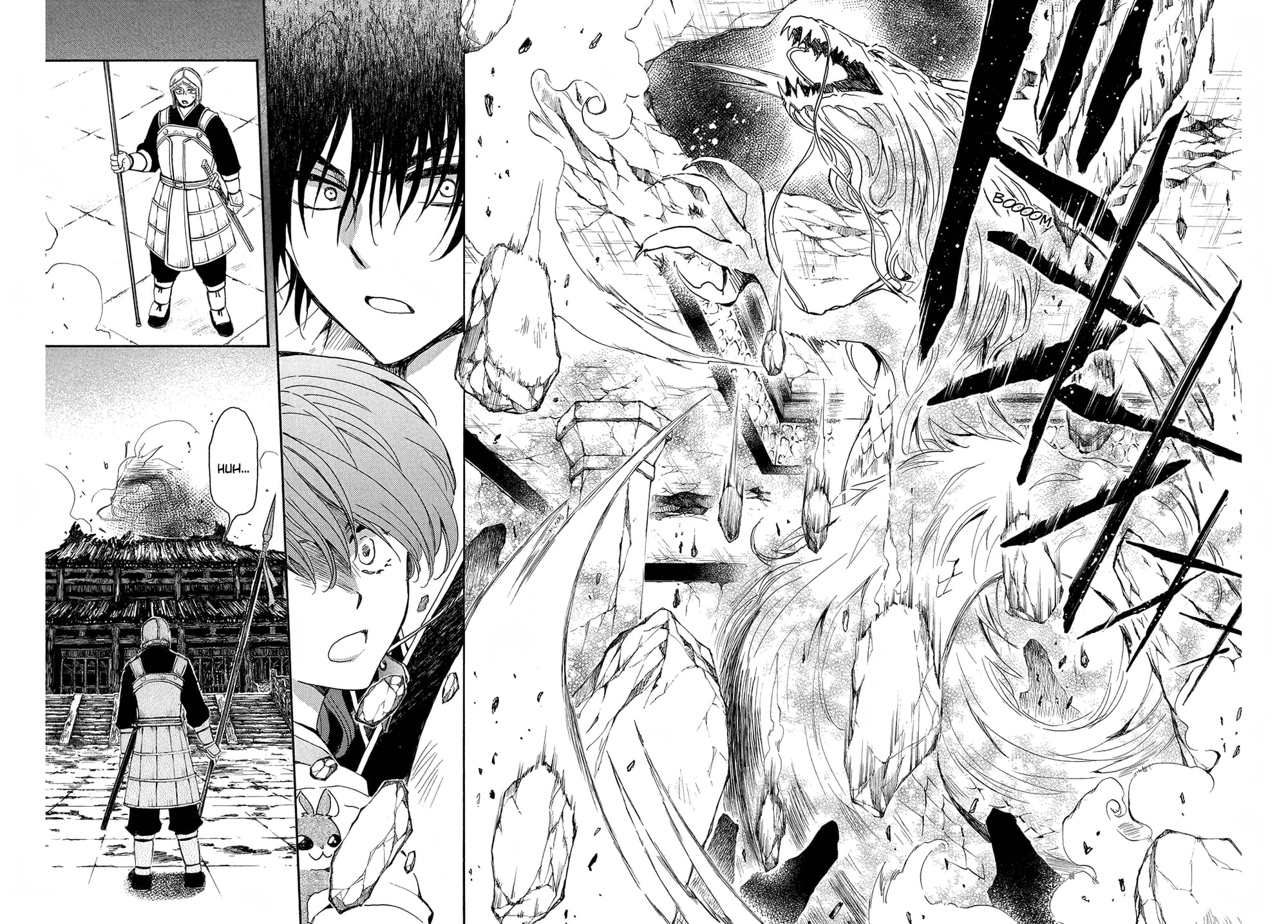 Akatsuki no Yona Chapter 259 page 20