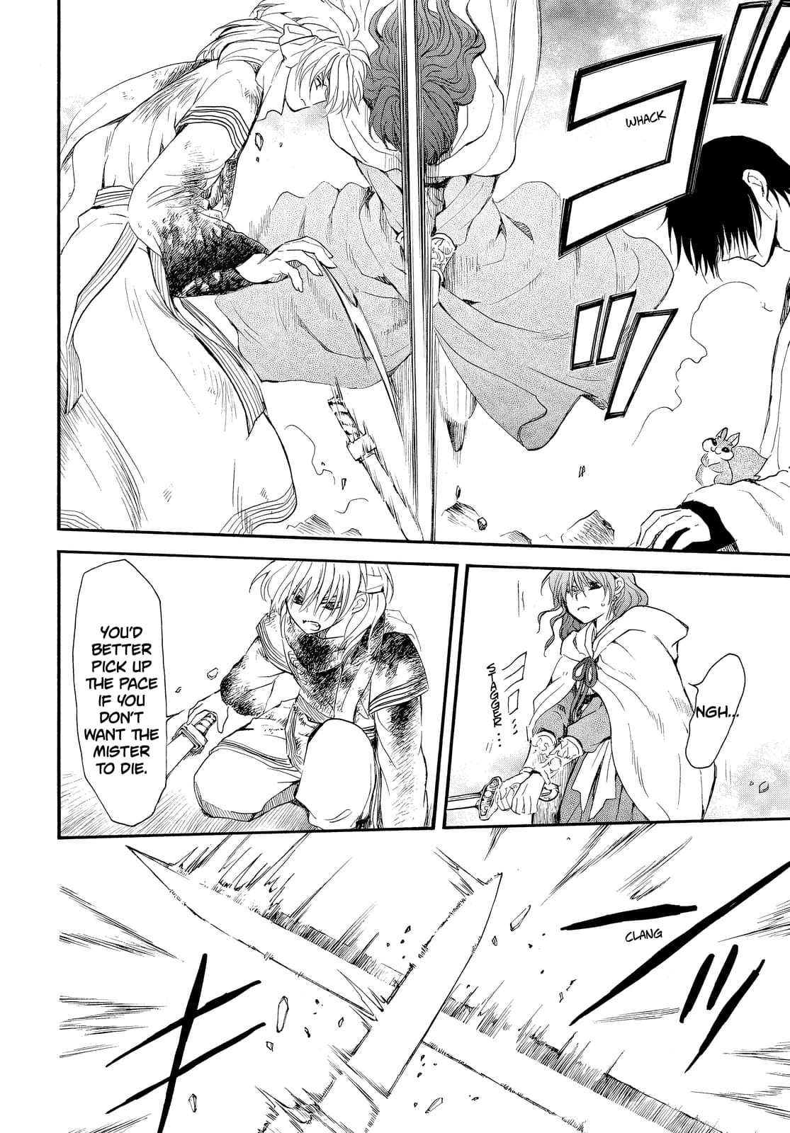 Akatsuki no Yona Chapter 260 page 8
