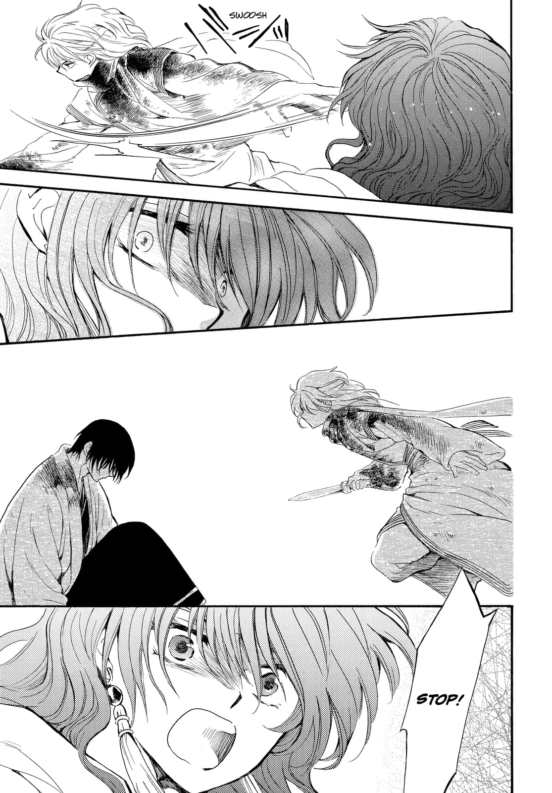 Akatsuki no Yona Chapter 260 page 7