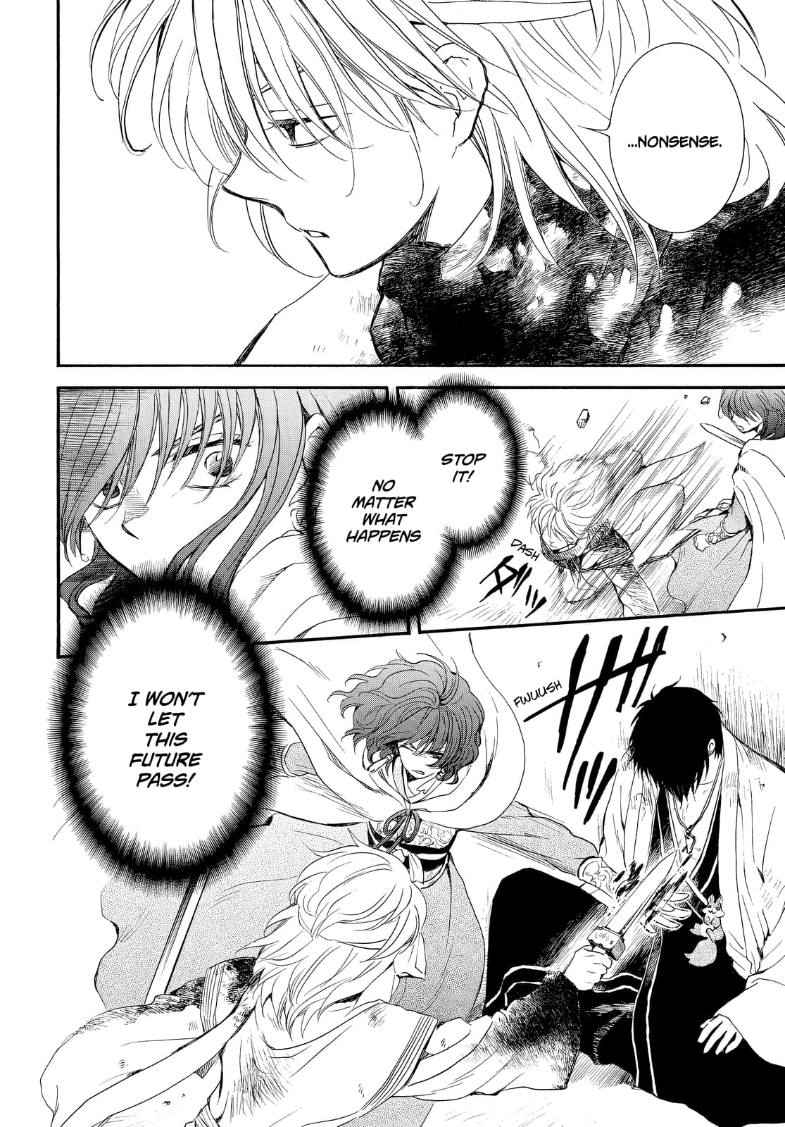 Akatsuki no Yona Chapter 260 page 10