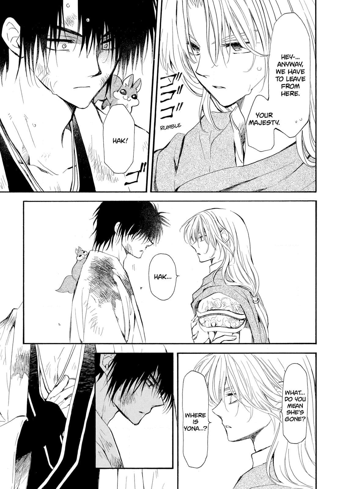 Akatsuki no Yona Chapter 262 page 5