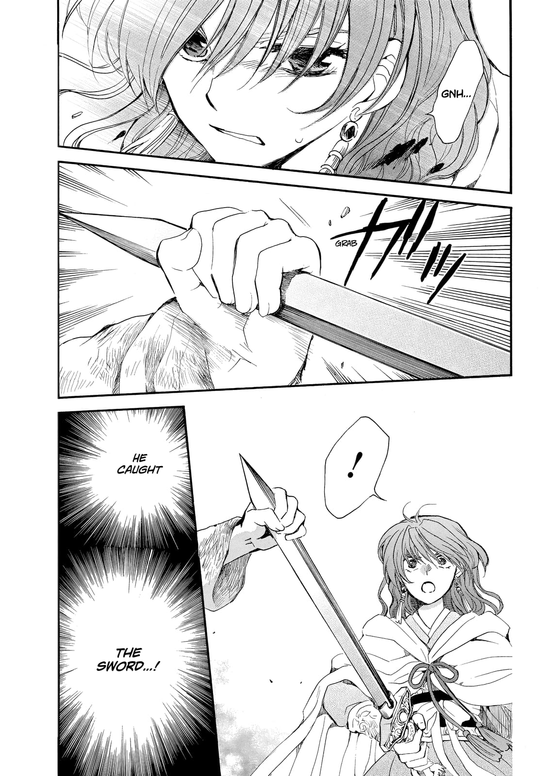 Akatsuki no Yona Chapter 260 page 11