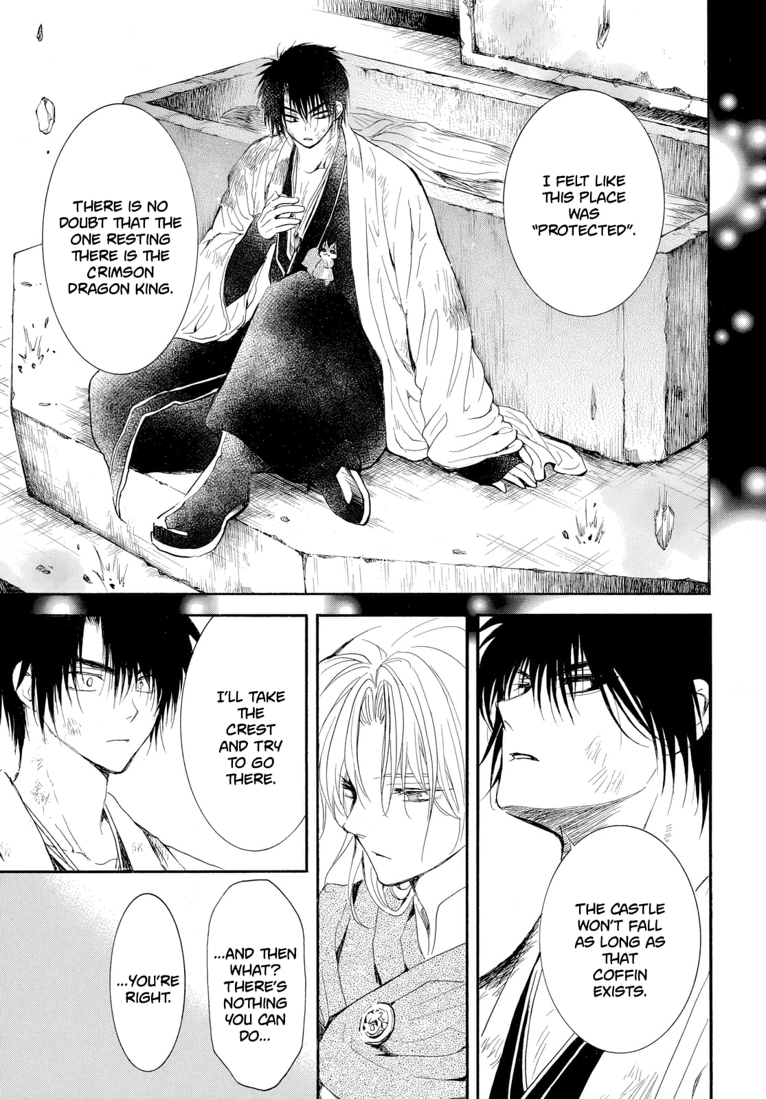 Akatsuki no Yona Chapter 262 page 11