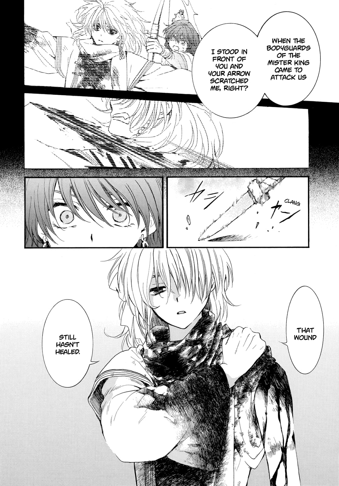 Akatsuki no Yona Chapter 260 page 22