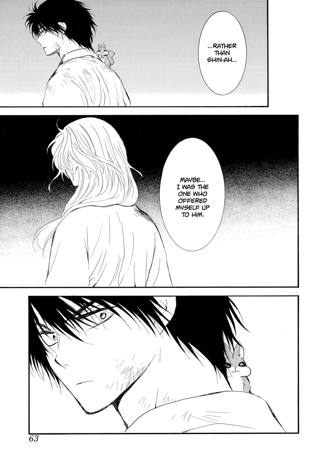 Akatsuki no Yona Chapter 262 page 21