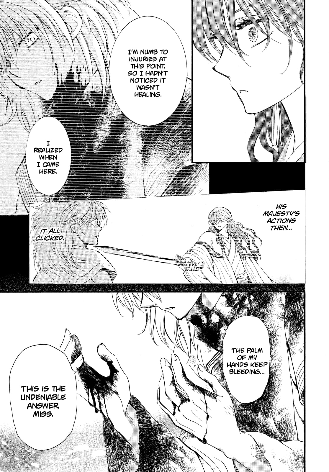 Akatsuki no Yona Chapter 260 page 23