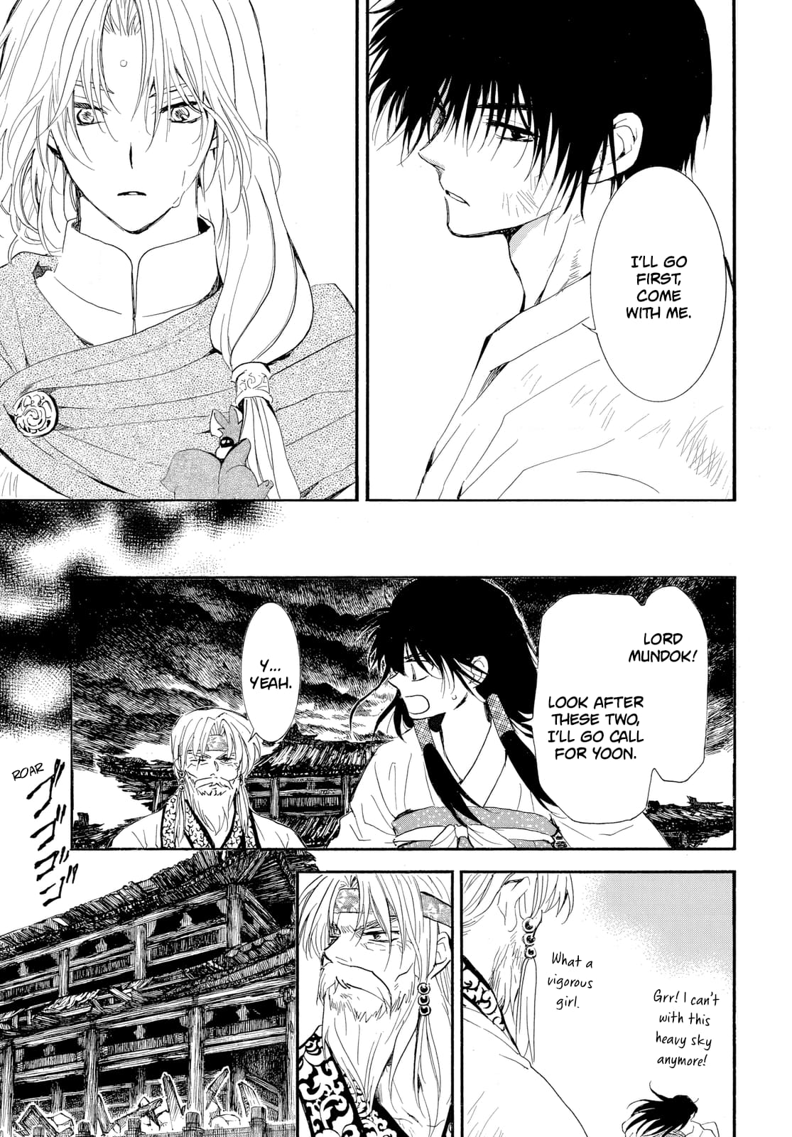 Akatsuki no Yona Chapter 262 page 15