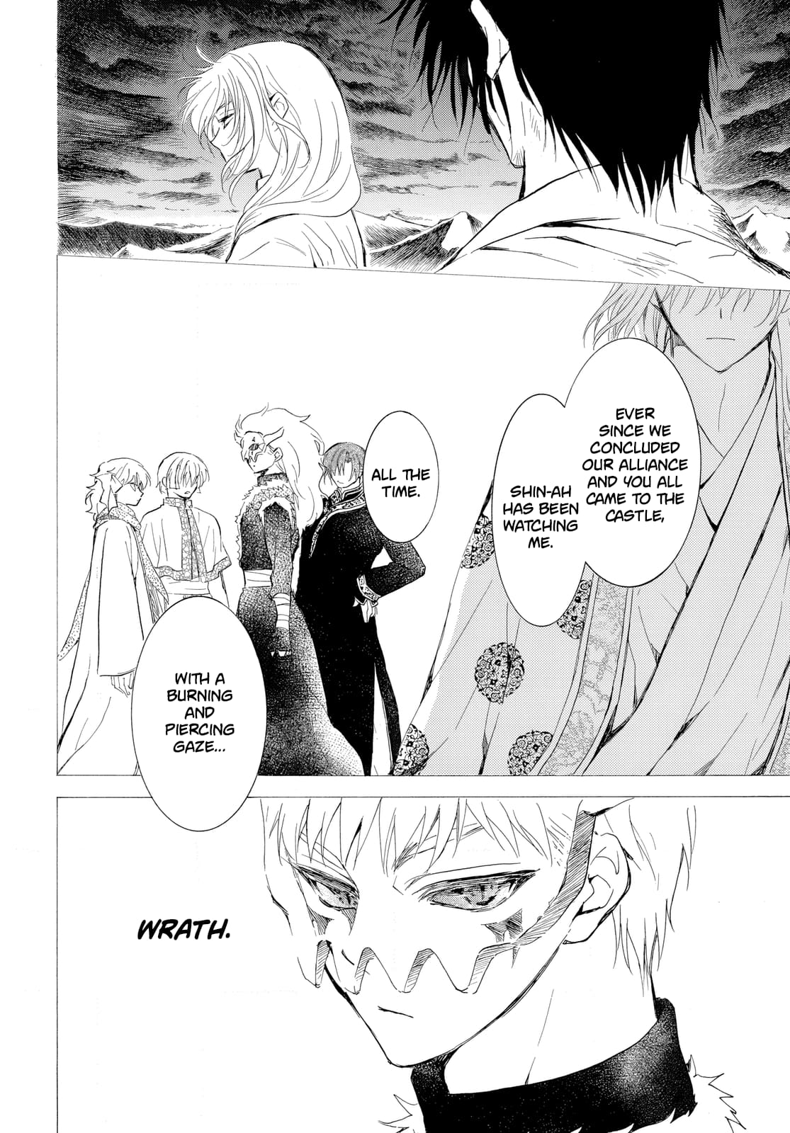 Akatsuki no Yona Chapter 262 page 22