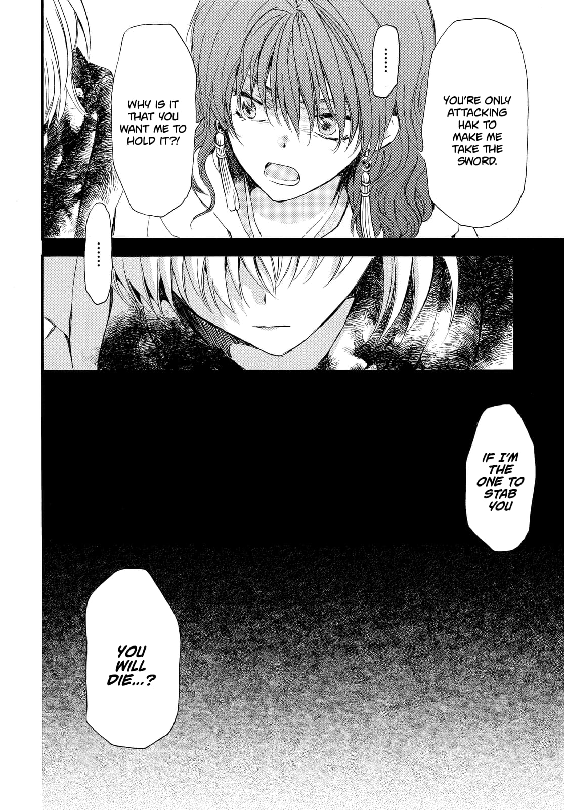 Akatsuki no Yona Chapter 260 page 20
