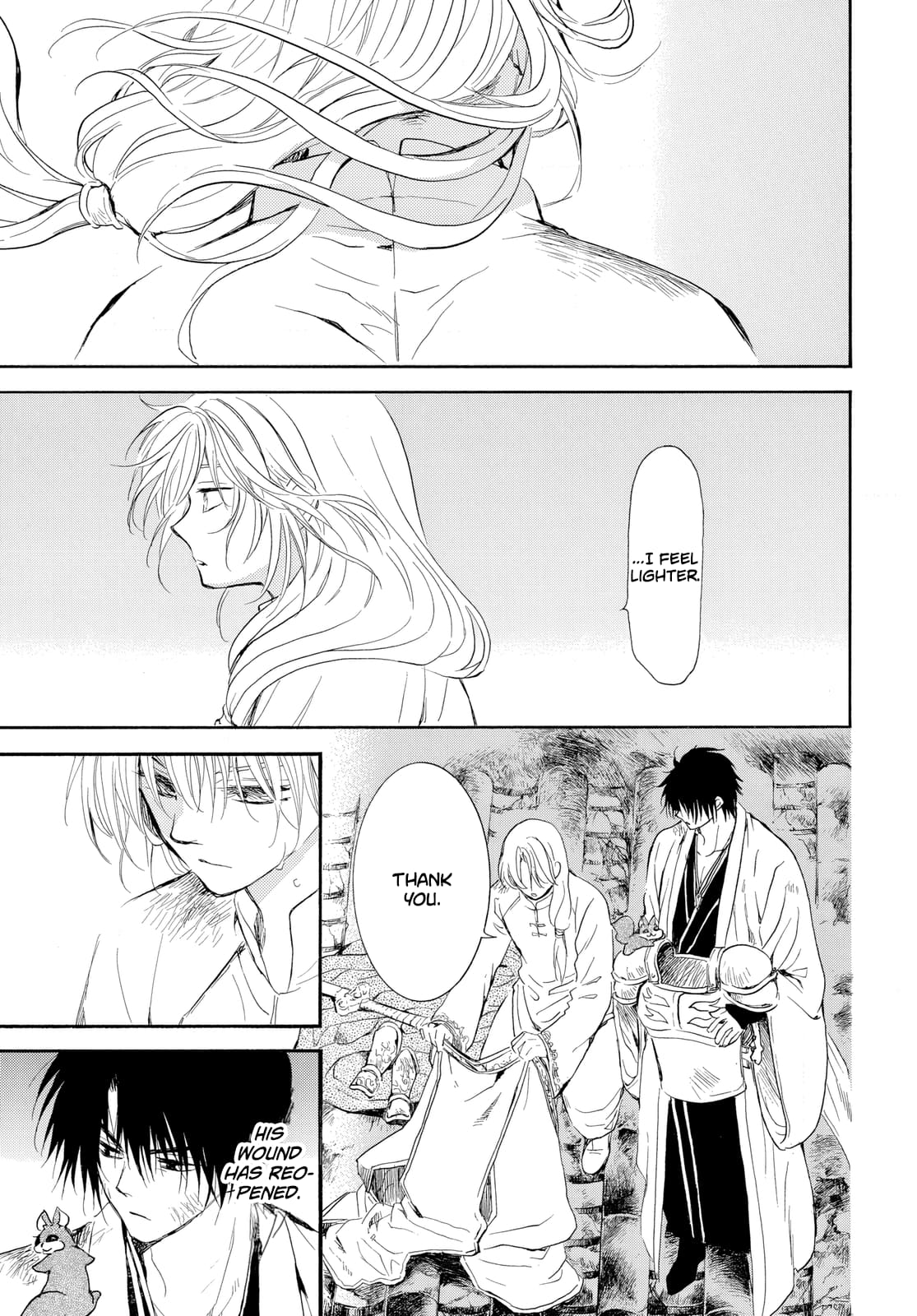 Akatsuki no Yona Chapter 262 page 19